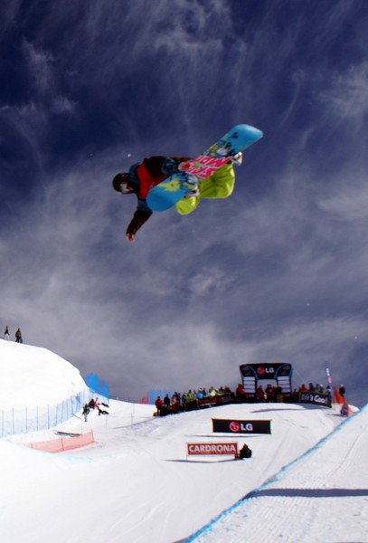 The first stop of the 2009/10 LG FIS Snowboard World Cup Halfpipe tour 